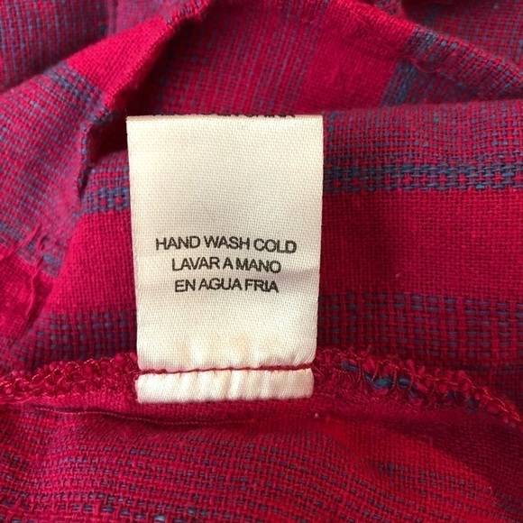 Ellison Linen Pink Lagenlook Sleeveless Top - Picture 8 of 9